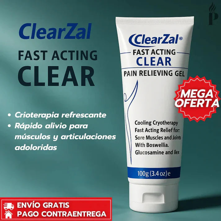 ClearZal Gel – Alivio Rápido y Profundo