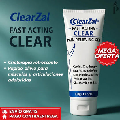 ClearZal Gel – Alivio Rápido y Profundo