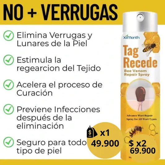Elimina verrugas Tag recede Premium